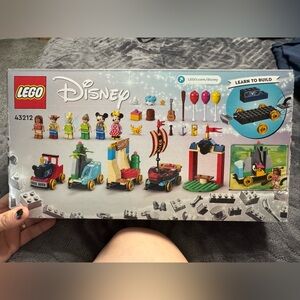 Disney Lego Celebration Train